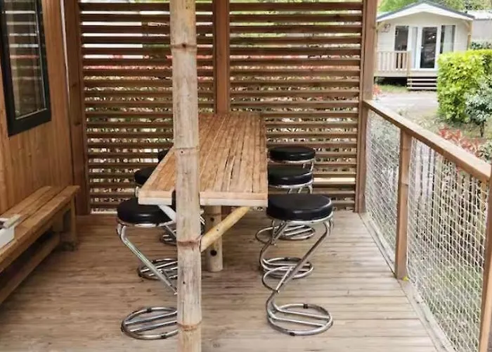 Mobil Escapade Chic Et Nature Au Bord Du Parque de vacaciones